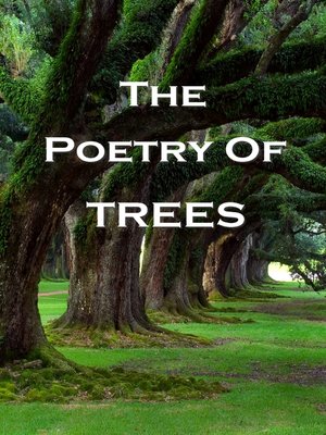 cover image of The Poetry of Trees